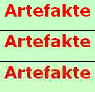 Artefakte